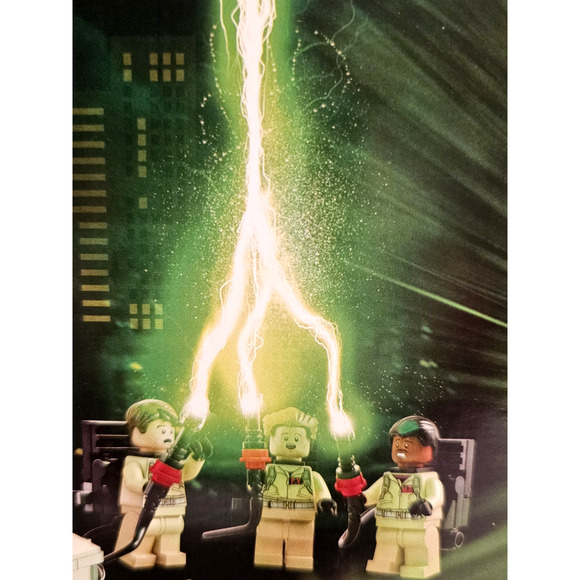 ECTO 1 Ghostbusters LEGO set #21108 Brand NEW Factory Sealed RETIRED Set - Picture 2 of 13